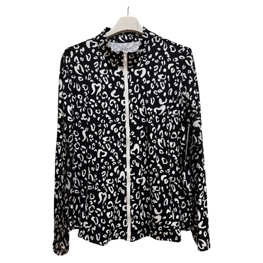 NWT - Tribal Golf Tri Jacket Long Sleeve Zip Up  Women's Jacket Sz XL
